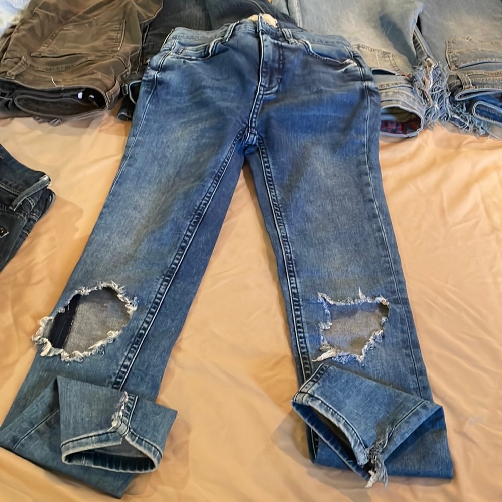 Free People skinny jeans Size 25